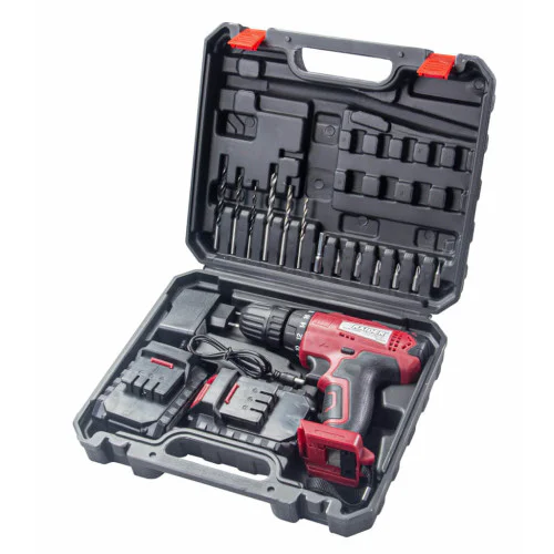 Бормашина акумулаторна Raider RD-CDL34 12V 2-ск. 2x1.5Ah 24Nm 