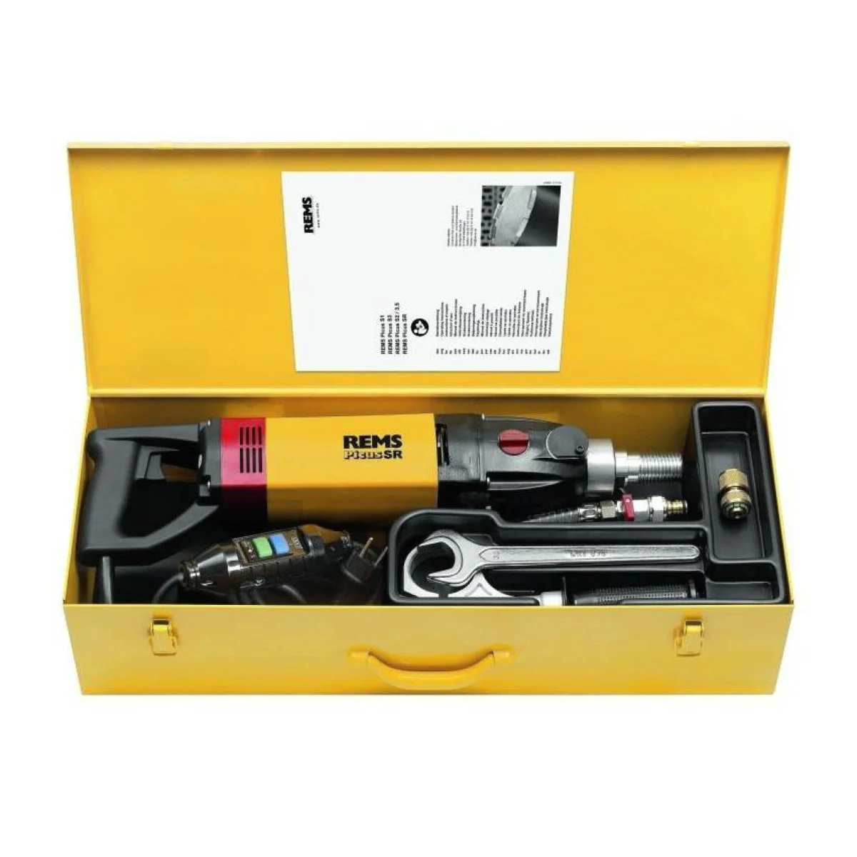 Бормашина  диамантено-пробивна със стойка 2200 W, REMS Picus SR Set Titan 183022