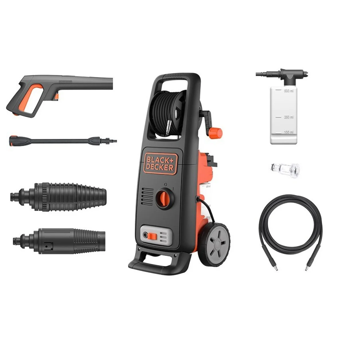 Водоструйка електрическа Black and Decker BXPW1700E BXPW1700E