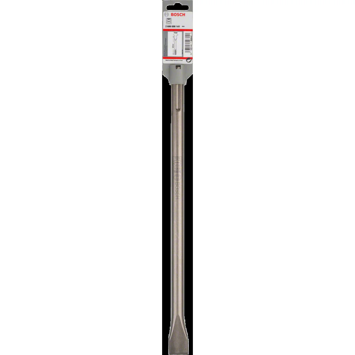 Секач плосък Bosch SDS-max 400x25мм 2608690141