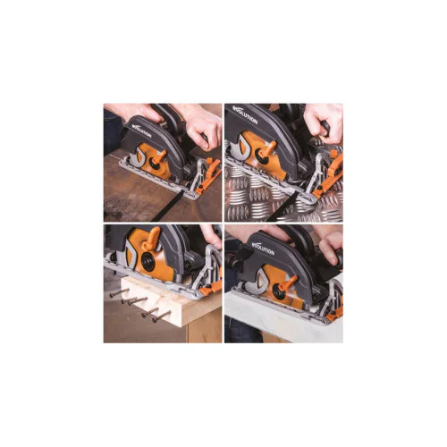 Циркуляр за ъглово рязане R185CCSX plus / EVOLUTION 027-0003A /