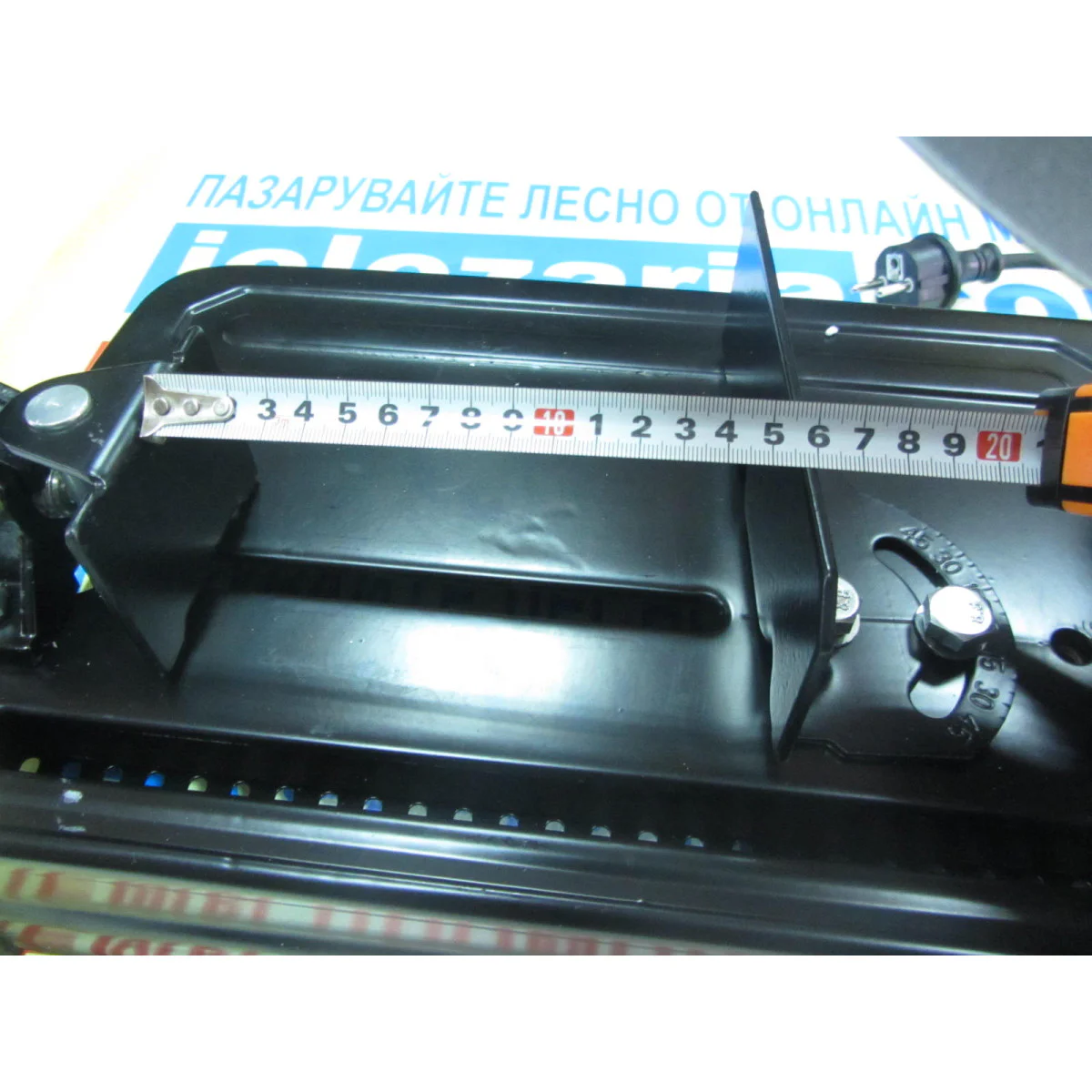 Циркуляр за метал ø355mm 2000W Райдер RD-CM06 060106