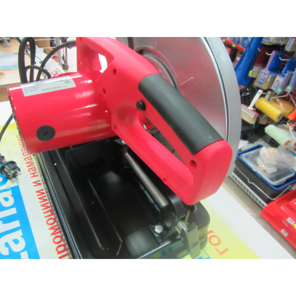 Циркуляр за метал ø355mm 2000W Райдер RD-CM06 060106