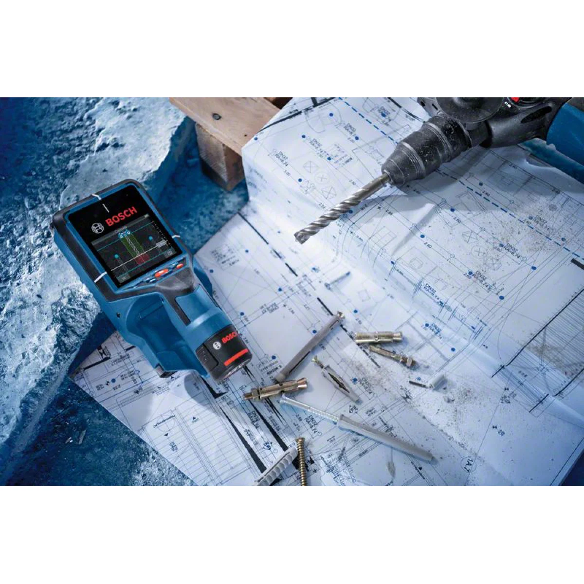 Скенер за стени D-tect 200 C 0601081600