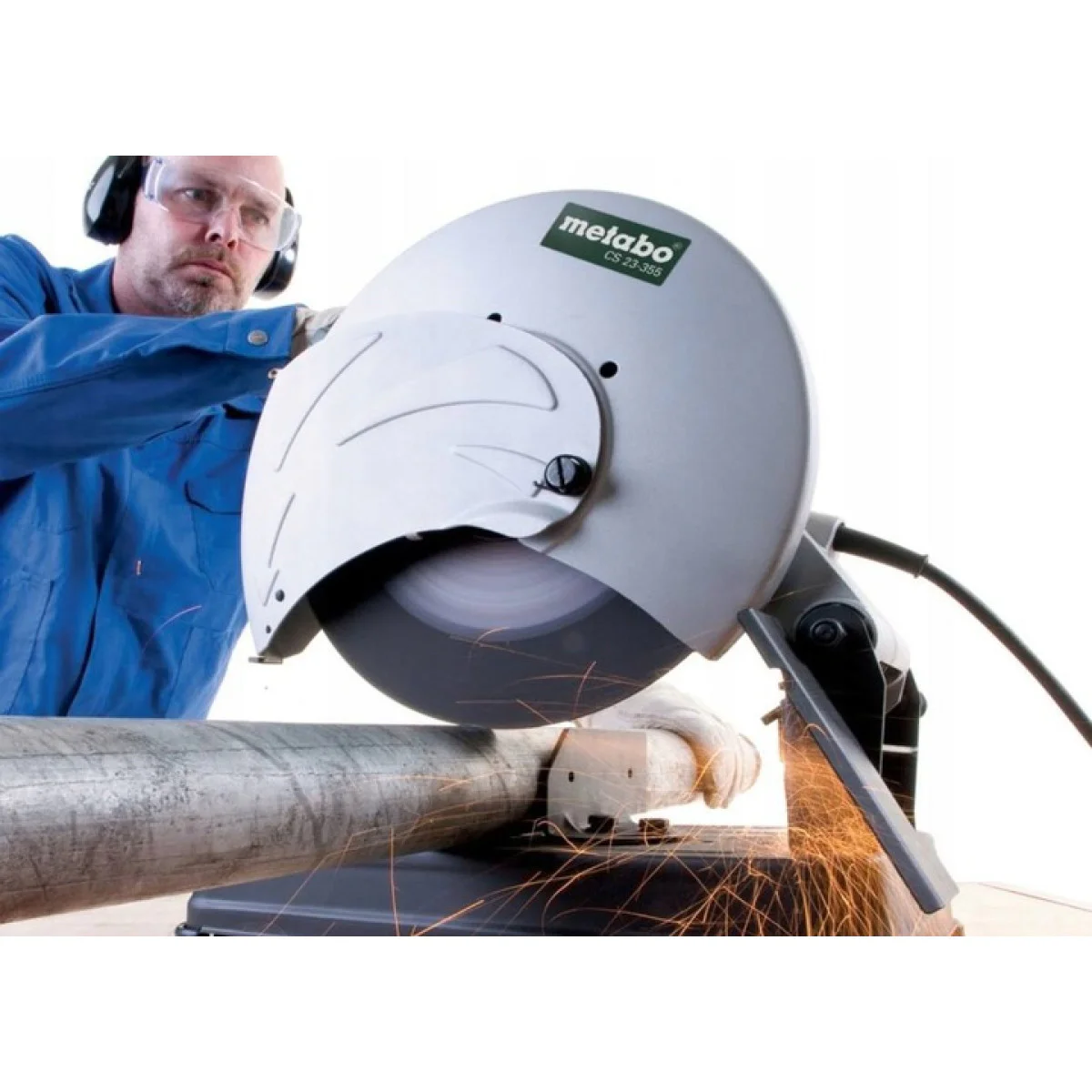Стационарен циркуляр Metabo CS 23-355, 2 300 W, Ø 355 мм + диск 602335850