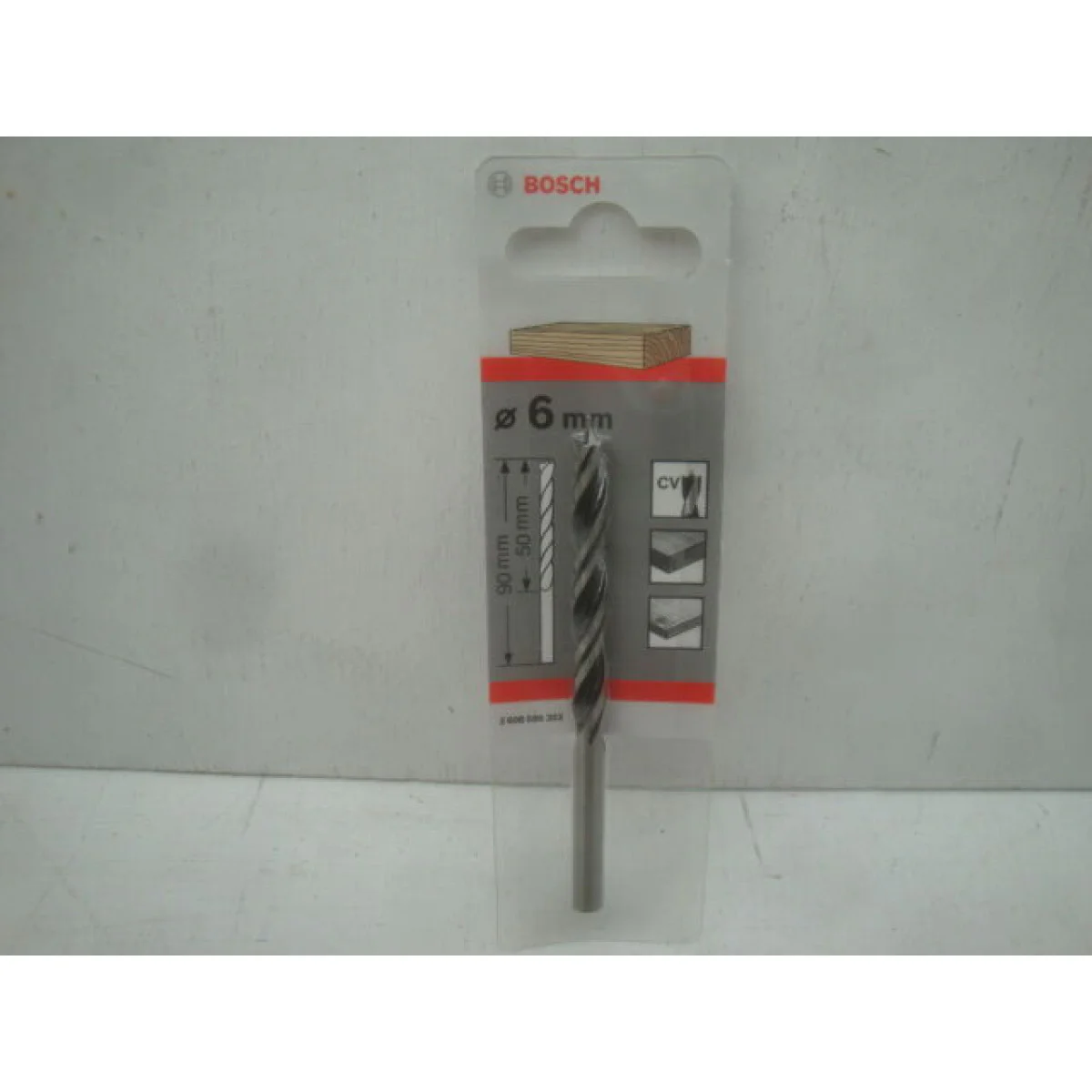 Стандартно спирално свредло за дърво 6 x 57 x 93 mm, d 6 mm  Bosch 2608596303
