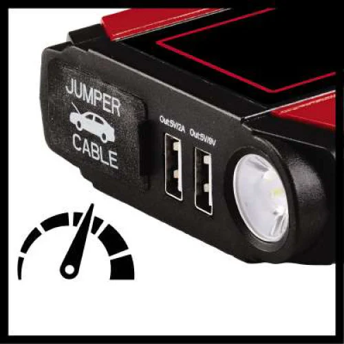Стартерно устройство  Einhell  CE-JS 18, 12 V, захранване 300 A/5 SEC