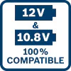 Стартов комплект 2 x GBA 12V 6.0Ah + GAL 12V-40 Bosch 1600A01B20 Стартов комплект 2 x GBA 12V 6.0Ah + GAL 12V-40 Bosch 1600A01B20