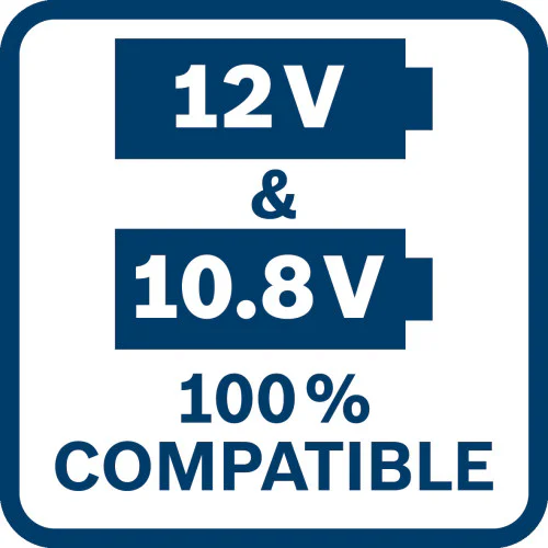 Стартов комплект 2 x GBA 12V 6.0Ah + GAL 12V-40 Bosch  Стартов комплект 2 x GBA 12V 6.0Ah + GAL 12V-40 Bosch