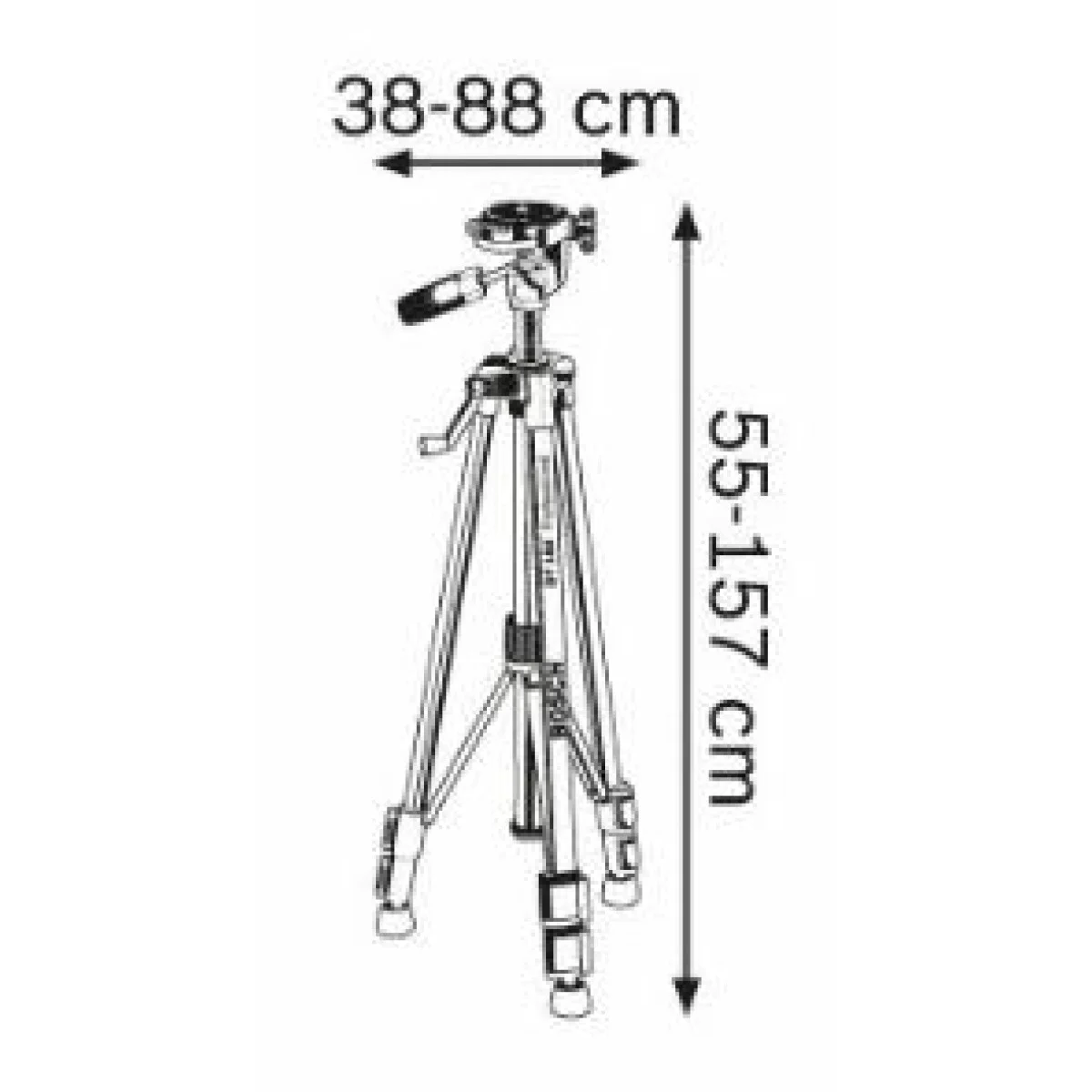 Статив Bosch BT 150 0601096B00 Статив Bosch BT 150 0601096B00