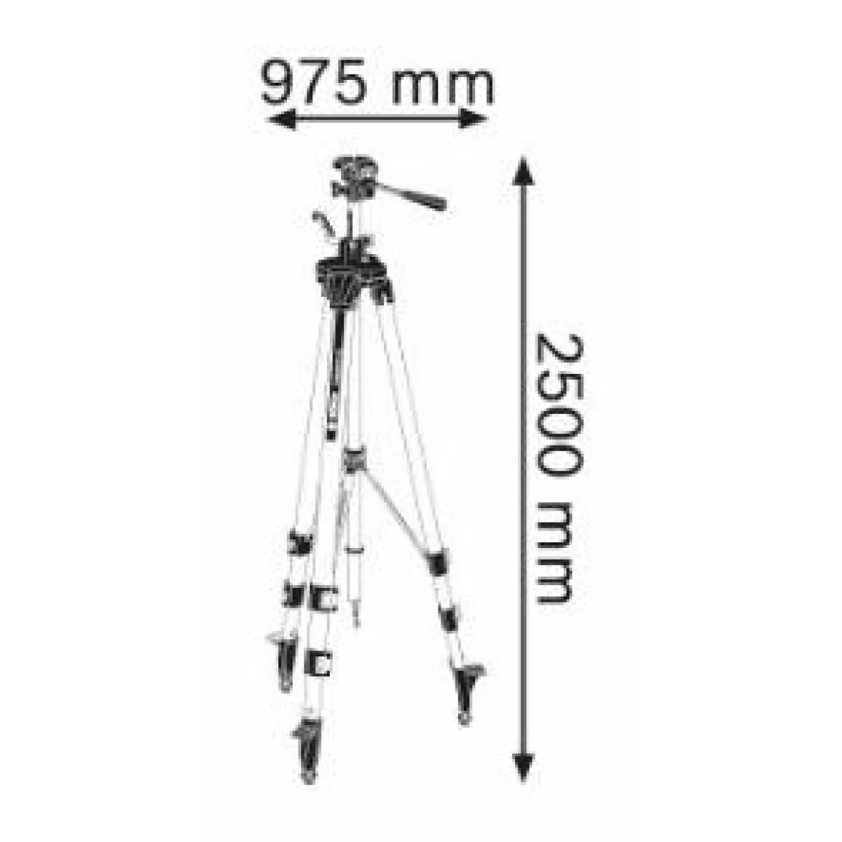 Статив Bosch BT 250 0601096A00 Статив Bosch BT 250 0601096A00
