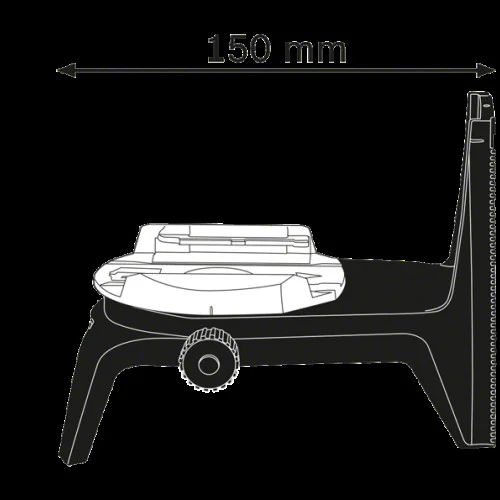 Стойка за лазерен нивелир Bosch RM 2