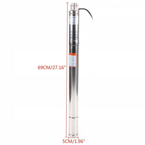 Дълбочинна помпа за чиста вода YATO YT 85300, 370 W 5400 л/ч