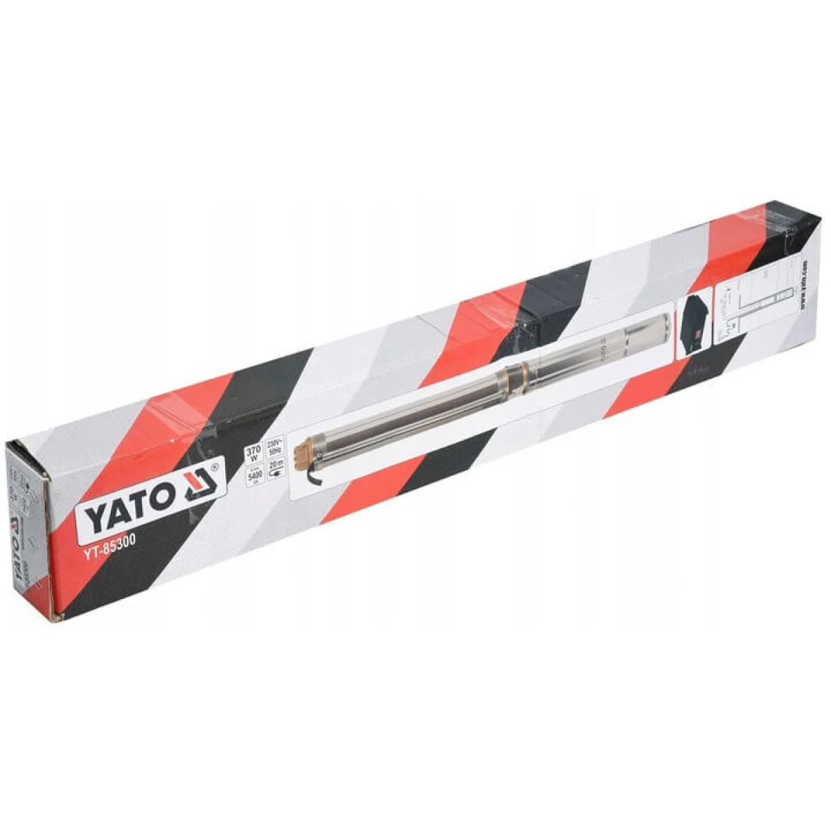 Дълбочинна помпа за чиста вода YATO YT 85300, 370 W 5400 л/ч YT 85300