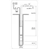 Дълбочинна помпа за чиста вода YATO YT 85301, 550 W YT 85301