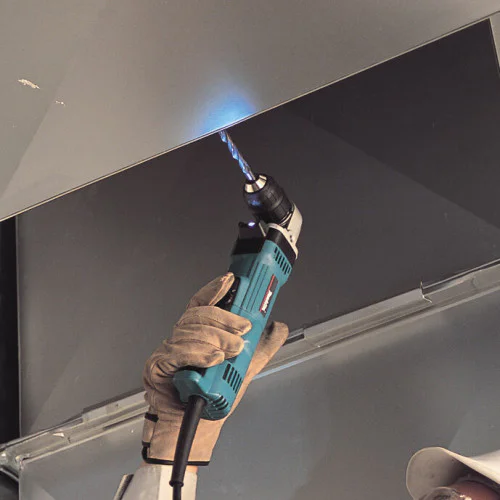 Електрическа ъглова бормашина Makita DA3011F - 450 W