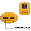 Зарядно 12-18V XR USB  DeWALT DCB090