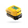 Зарядно 12-18V XR USB  DeWALT DCB090