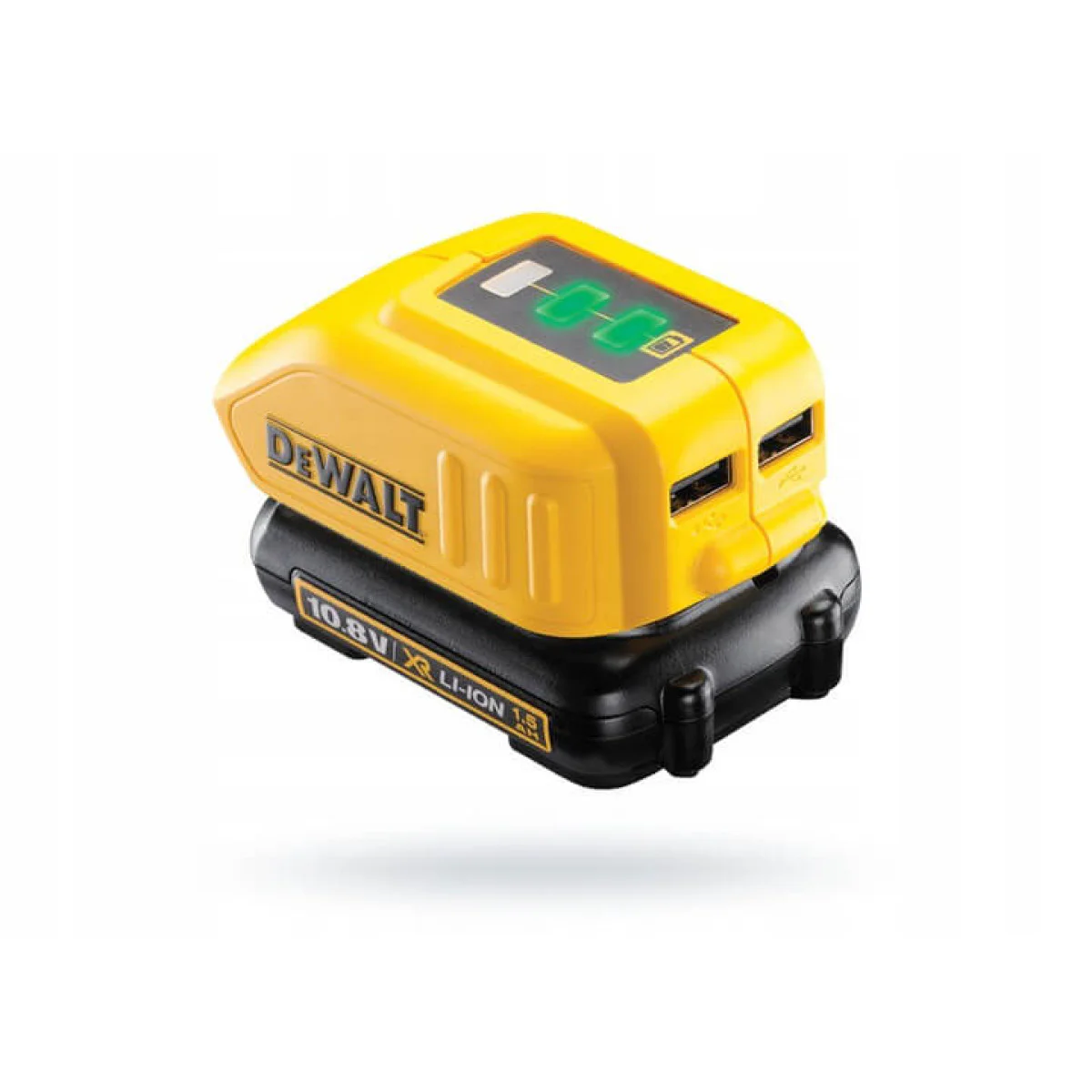 Зарядно 12-18V XR USB  DeWALT DCB090