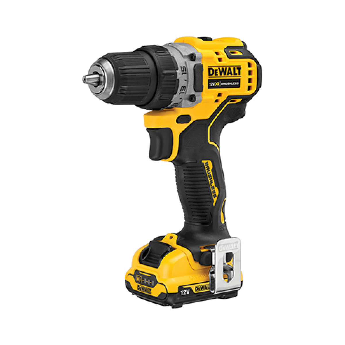 Акумулаторна бормашина винтоверт DEWALT DCD701D2,12V, 2 батерии 12V 2Ah, куфар DCD701D2 Акумулаторна бормашина винтоверт DEWALT DCD701D2,12V, 2 батерии 12V 2Ah, куфар DCD701D2