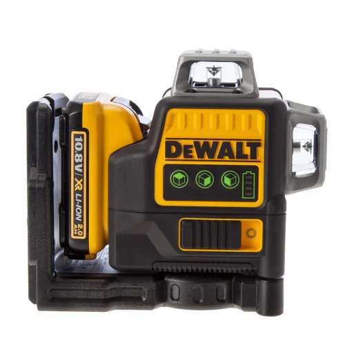 Акумулаторен лазерен линеен нивелир Dewalt DCE089D1G, 30м, 0.3мм/ 1м, DCE089D1G-QW Акумулаторен лазерен линеен нивелир Dewalt DCE089D1G, 30м, 0.3мм/ 1м, DCE089D1G-QW