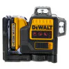Акумулаторен лазерен линеен нивелир Dewalt DCE089D1R, 30.0 м, 0.3 мм/ 1 м, DCE089D1R-QW DCE089D1R