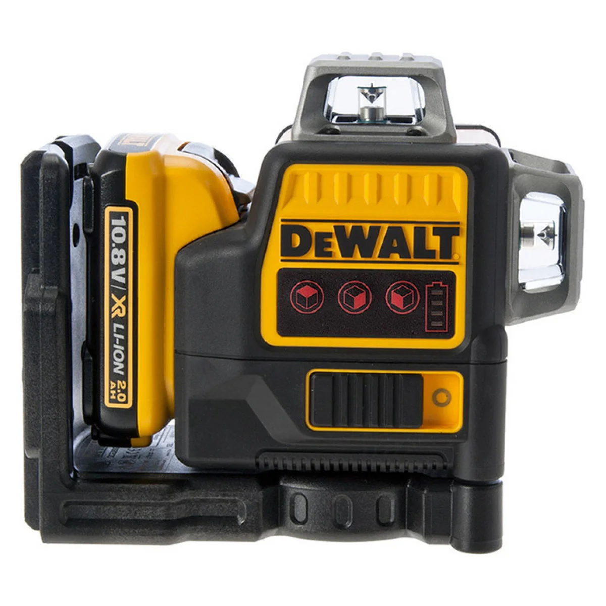 Акумулаторен лазерен линеен нивелир Dewalt DCE089D1R, 30.0 м, 0.3 мм/ 1 м, DCE089D1R-QW DCE089D1R