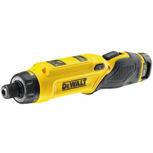 Отвертка с жироскопично действие dewalt DCF680G2 - 7.2V, 2 батерии куфар