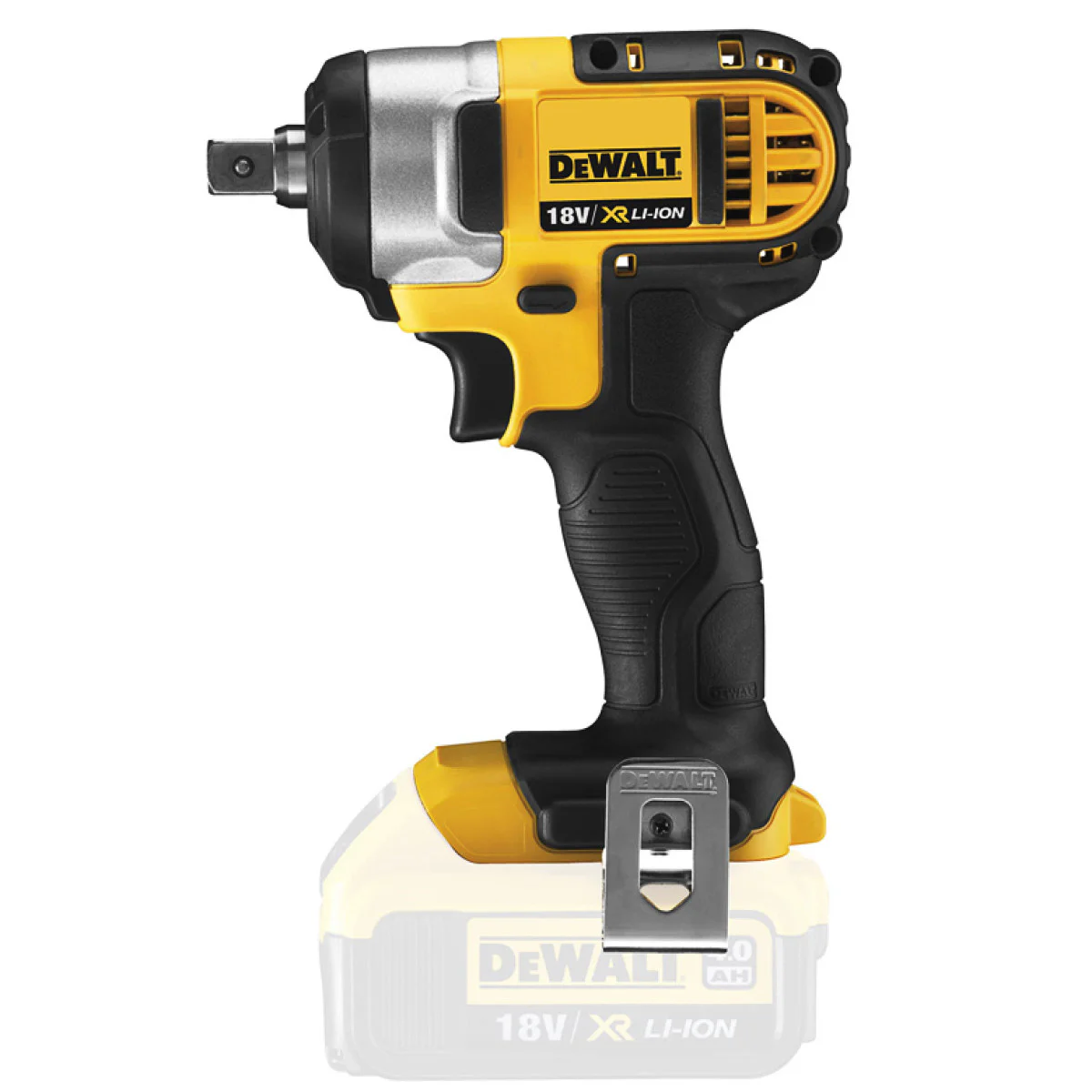 Акумулаторен ударен гайковерт DeWALT DCF880NT -  1/2, 203Nm - соло машина в куфар DCF880NT