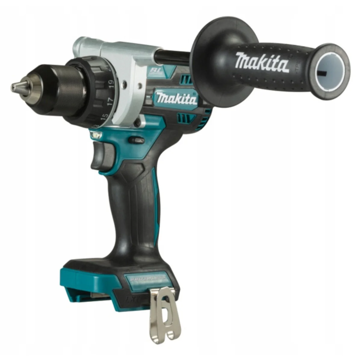 Акумулаторен винтоверт Makita DDF486RTJ 130Nm с 2 х 18 V 5 Ah, зарядно и куфар DDF486RTJ
