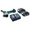 Акумулаторен ъглошлайф Makita DGA504RTE, с 2 х 18 V, 5 Ah, 125 мм DGA504RTE