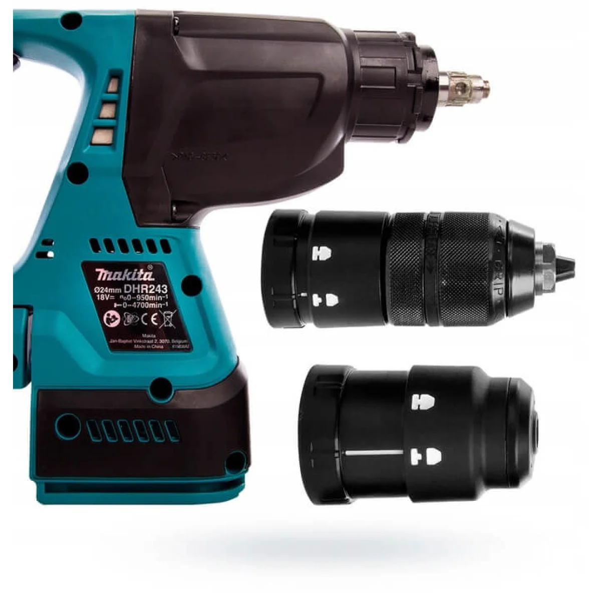 Акумулаторен перфоратор Makita DHR243Z без батерия DHR243Z