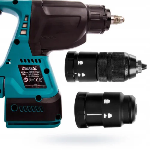 Акумулаторен перфоратор Makita DHR243Z без батерия 