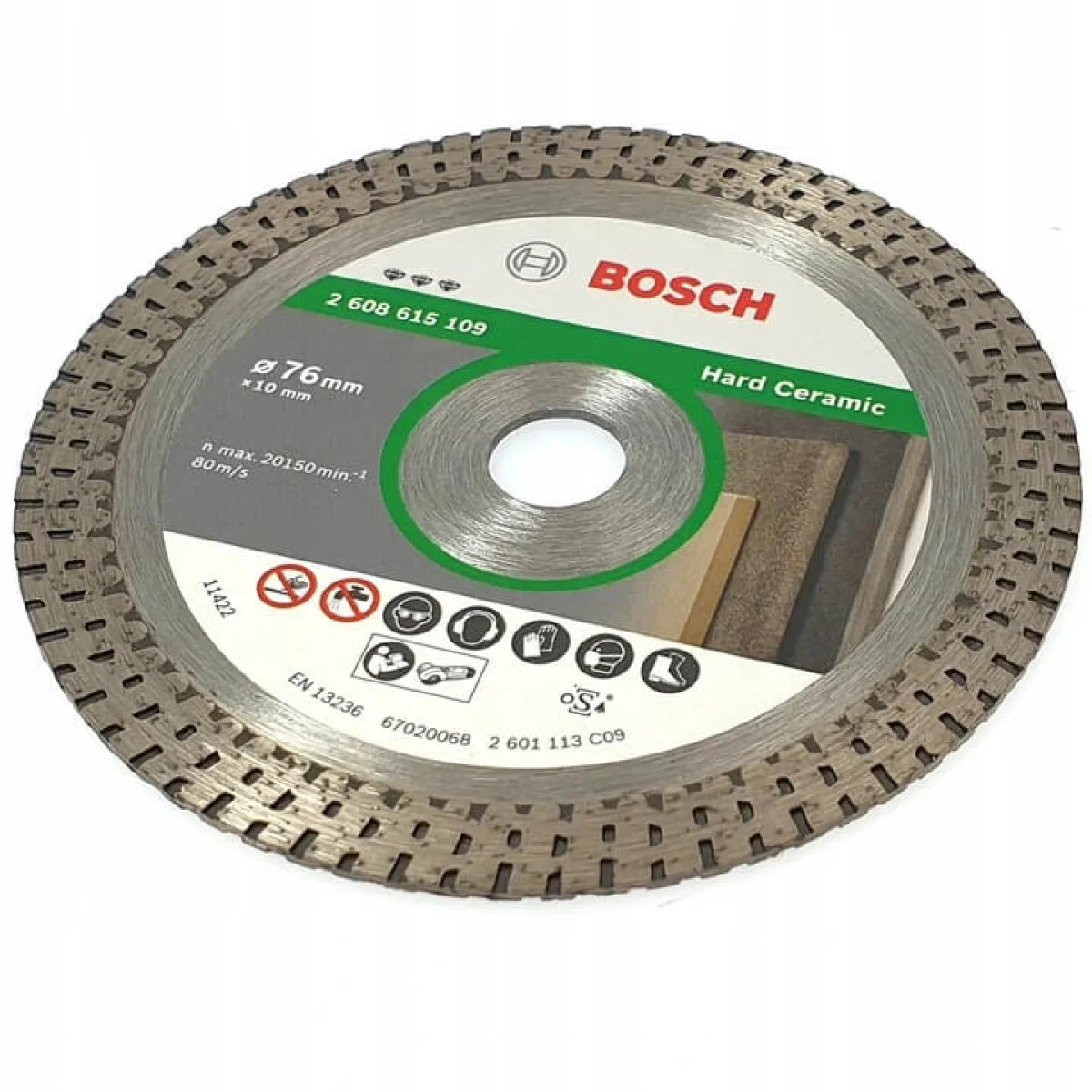 Диамантен диск ф76 Best for Ceramic 2608900652