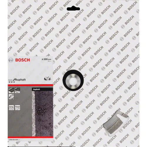 Диск диамантен за сухо рязане  ф 300 x 20 x 3,2 x 12 мм , Bosch Best  for Asphalt