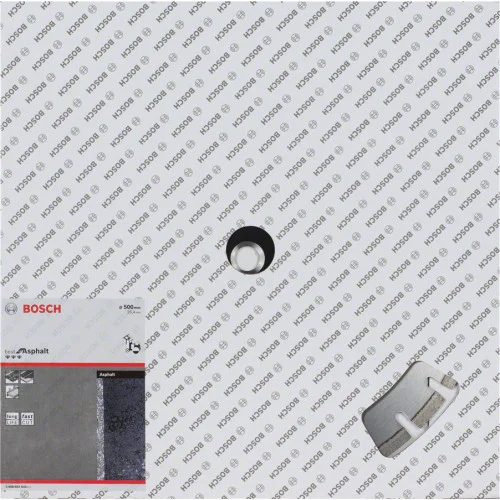 Диск диамантен за сухо рязане  ф 500 x 25,40 x 3,6 x 12 мм , Bosch Best  for Asphalt