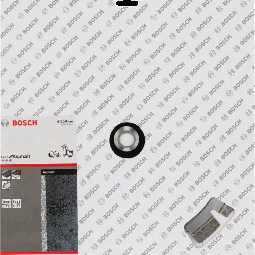 Диск диамантен за сухо рязане  ф350 x 20/25,40 x 3,2 x 12 мм , Bosch Best  for Asphalt