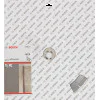 Диск диамантен за сухо рязане на тухли, бетон, керемиди ф 350 x 25,40 x 2,8 x 10,  Bosch Standard for Concrete 2608603806