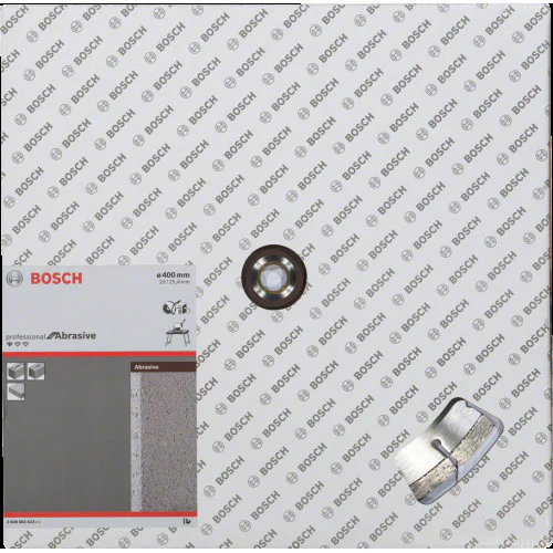 Диск диамантен за  рязане  ф 400 x 20/25,40 x 3,2 x 10 мм , Bosch Standard for Abrasive  Диск диамантен за  рязане  ф 400 x 20/25,40 x 3,2 x 10 мм , Bosch Standard for Abrasive
