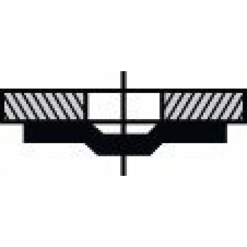 Диск ламелен за ъглошлайф X551, Expert for Metal 125mm, 22,23mm, P120,  Bosch