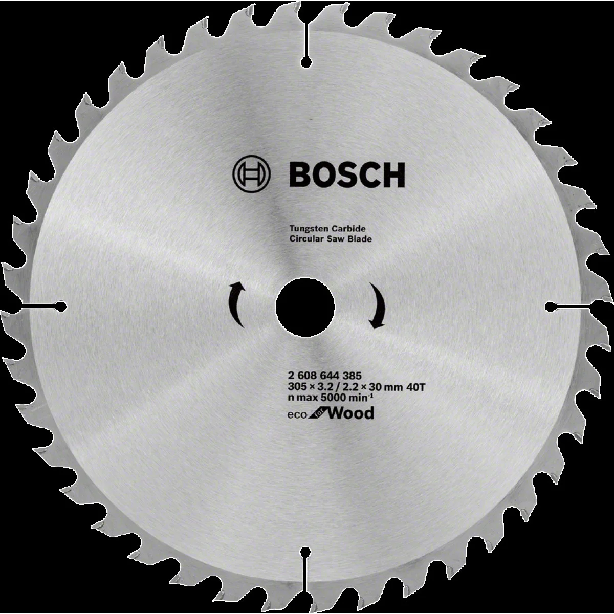 Диск за циркуляр Eco for wood Bosch 2608644385 Диск за циркуляр Eco for wood Bosch 2608644385