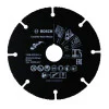Диск за дърво за ъглошлайф и пластмаса Bosch Carbide Multi Wheel - 125мм 2608901189
