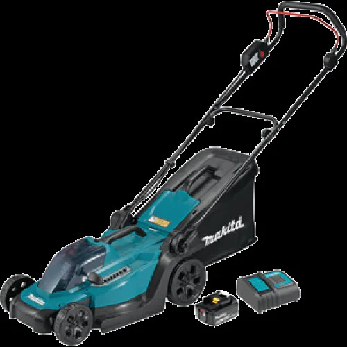 Акумулаторна косачка MAKITA DLM330SM 1бр батерия 18V 4Ah и зарядно Акумулаторна косачка MAKITA DLM330SM 1бр батерия 18V 4Ah и зарядно