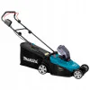 Акумулаторна косачка Makita DLM432PT2, 430 мм, 575 кв.м, 2 батерии 18 V, 5.0 Ah DLM432PT2
