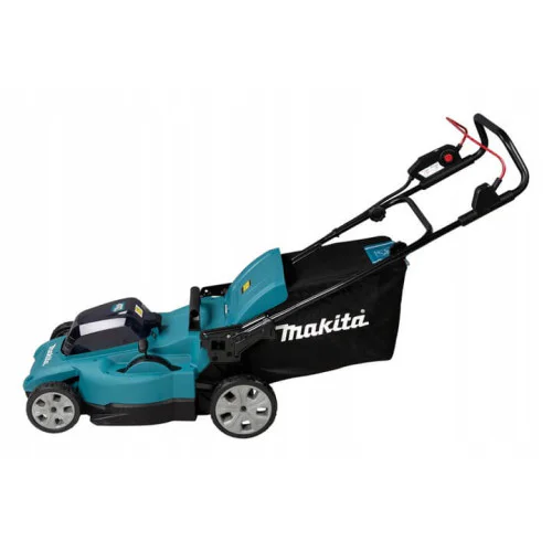 Акумулаторна косачка Makita DLM480CT2, 48 см, 800 кв.м, LXT, 2х18 V 5 Ah