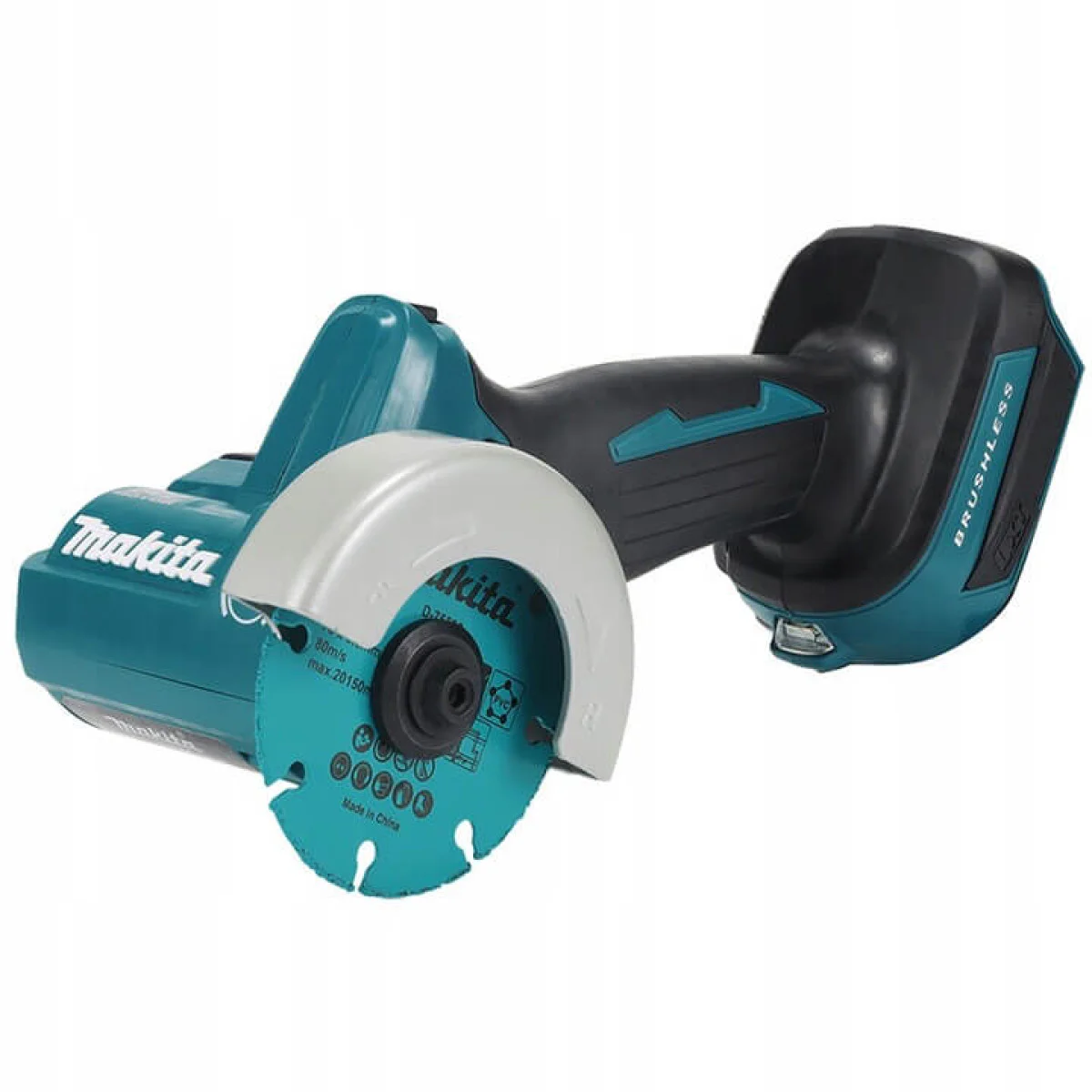 Акумулаторен ъглошлайф Makita DMC300Z, 18 V LXT, 76 мм, без батерия и зарядно DMC300Z