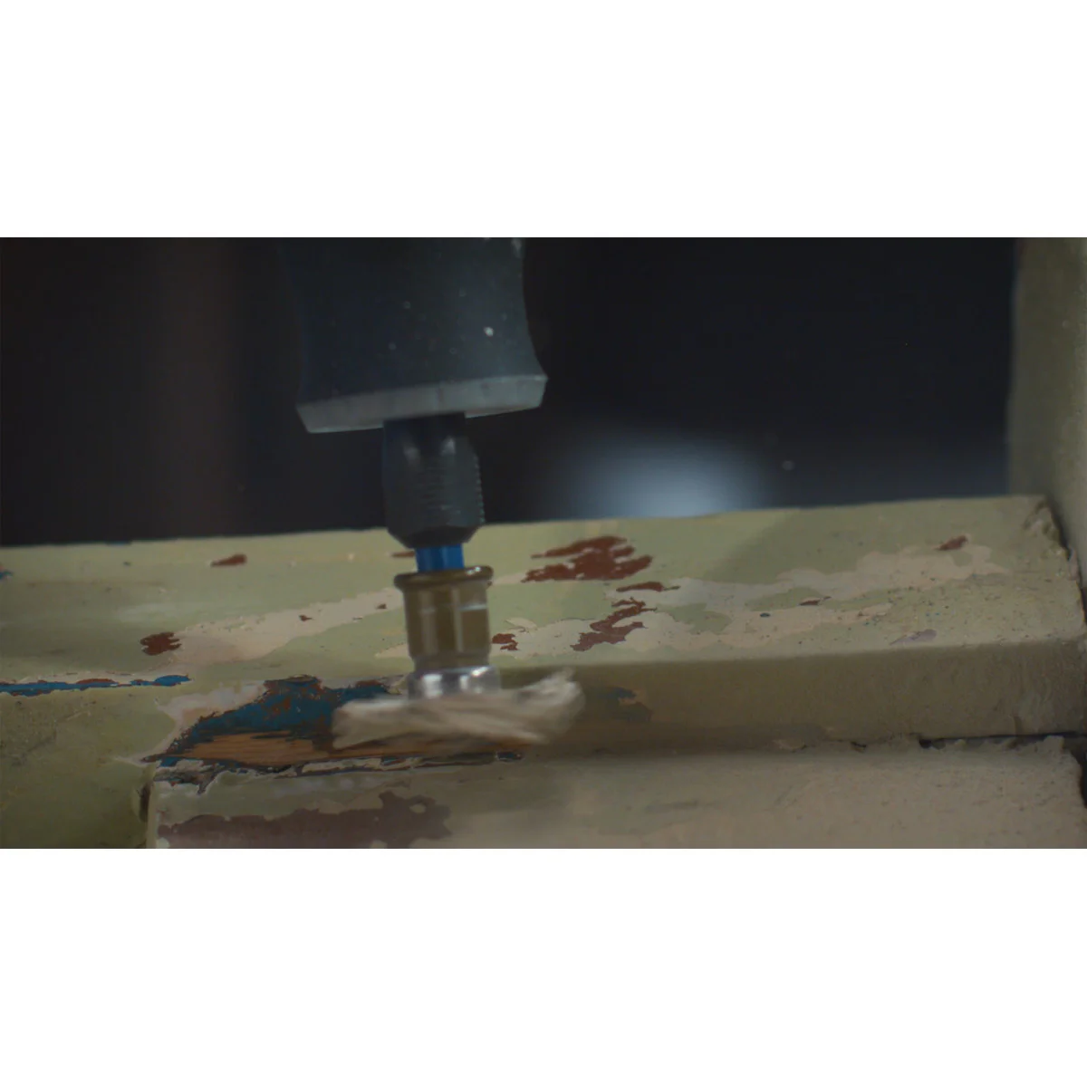 DREMEL EZ SpeedClic: четка за фино шлифоване, зърнестост 120 2615S472JA