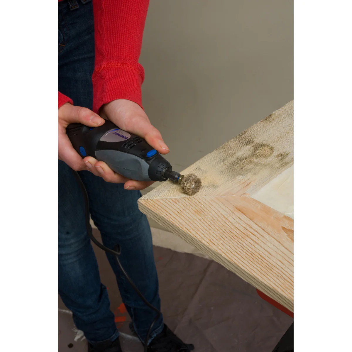 DREMEL® EZ SpeedClic: дискове за полиране, зърнестост 180 и 280 2615S511JA