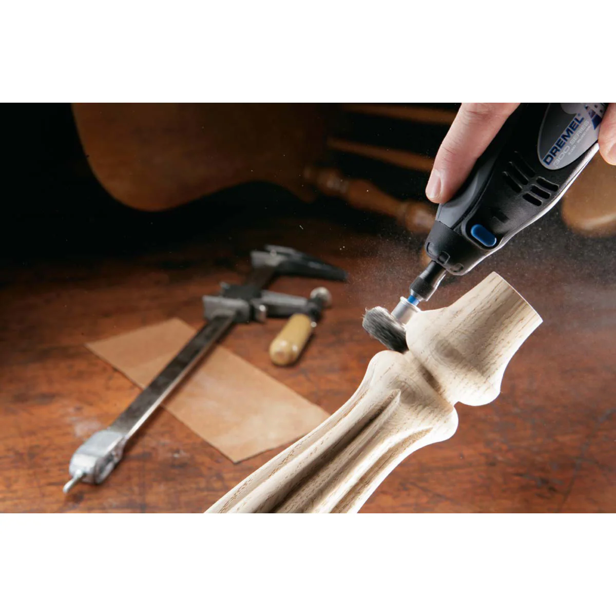 DREMEL® EZ SpeedClic: дискове за полиране, зърнестост 320 2615S512JA