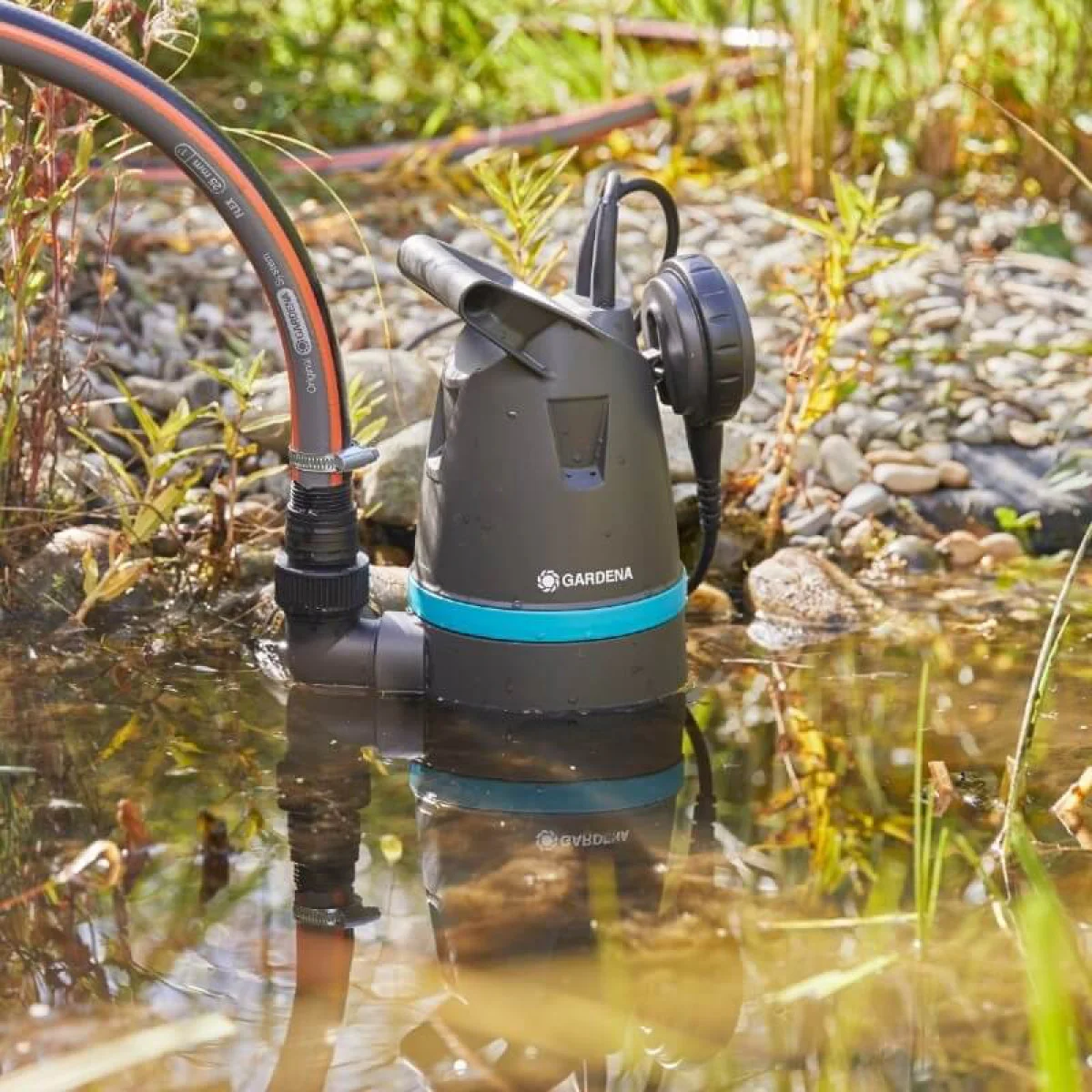 Дренажна помпа за мръсна  вода 8800  GARDENA 09005-29